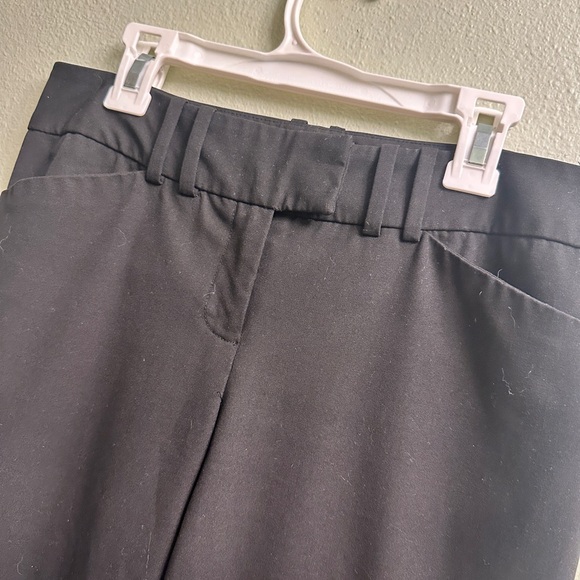 The Limited Wide Leg Trousers Size 0 Black - Picture 3 of 9